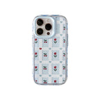 Tulip Check Cherry Charm Case