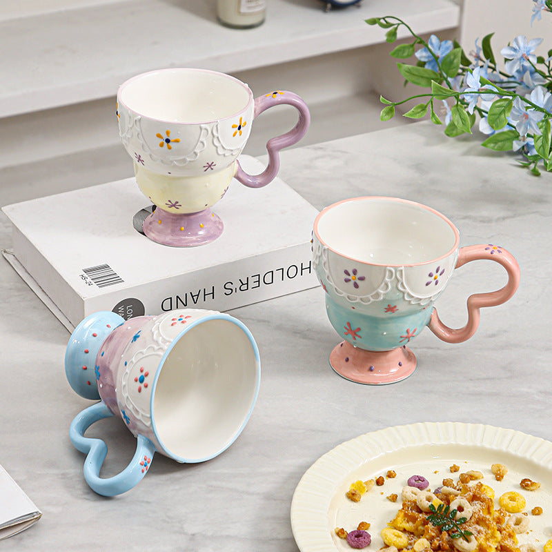 Ceramic Goblet Mug Anti-Scald - Modomu