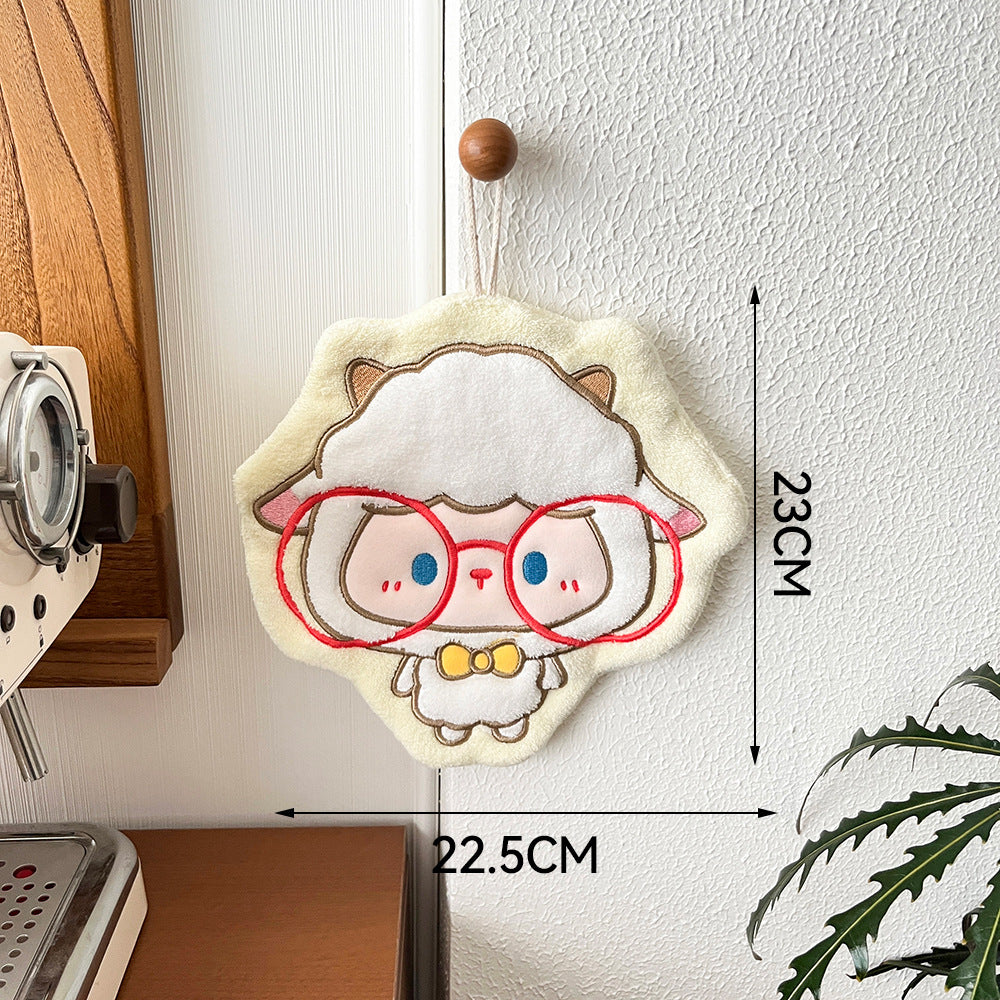 Cartoon Hanging Hand Towel - Modomu