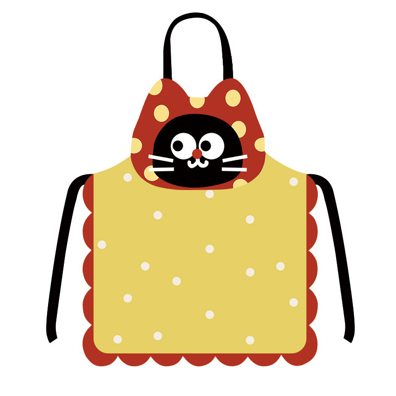 Cartoon Animal Kitchen Apron - Modomu
