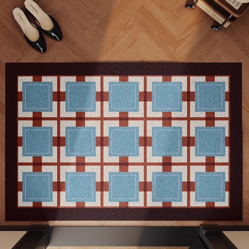 Medieval Pattern Non Slip Door Mat