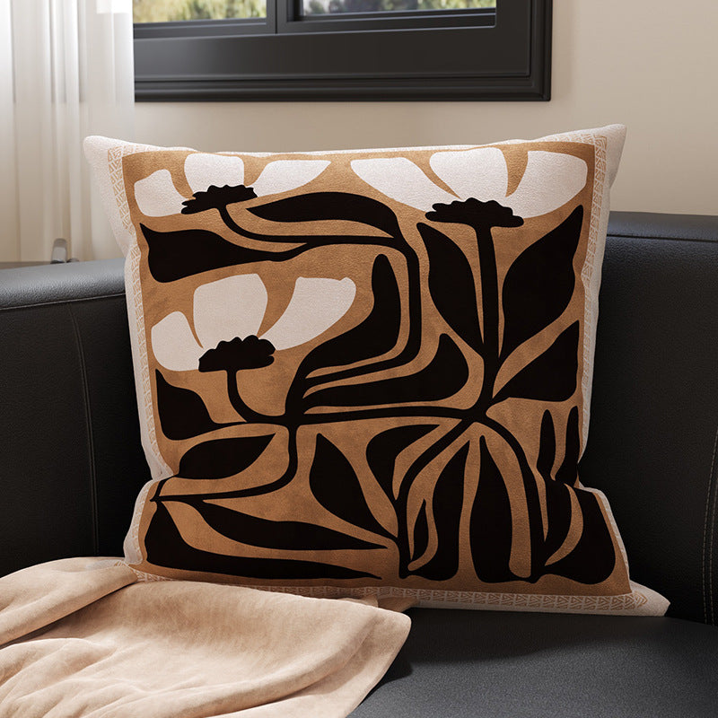 French Botanical Print Cushion – Floral Designs