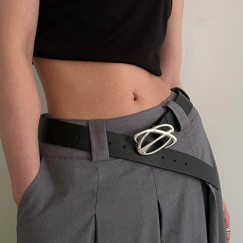 Women's Waist Belt Minimal Design