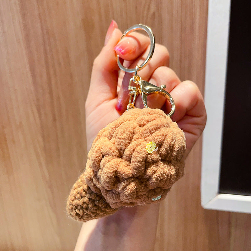 Plush Ice Cream Keychain Charm - Modomu
