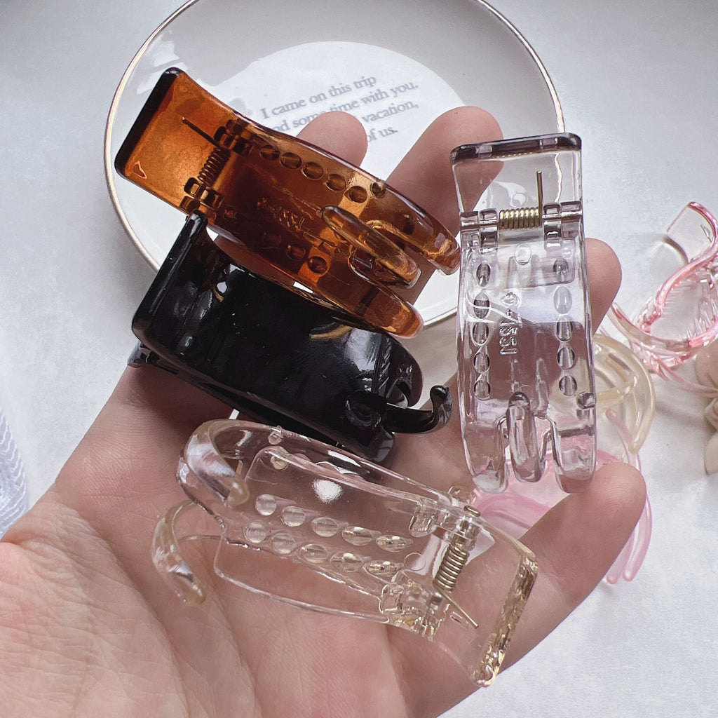 Jelly Volumising Claw Clips