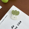 Cute Vegetable Acrylic Brooch - Modomu