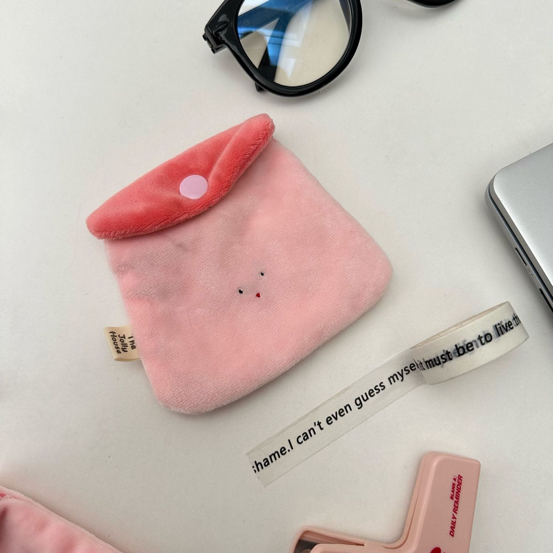 Cute Plush Mini Storage Pouch - Modomu