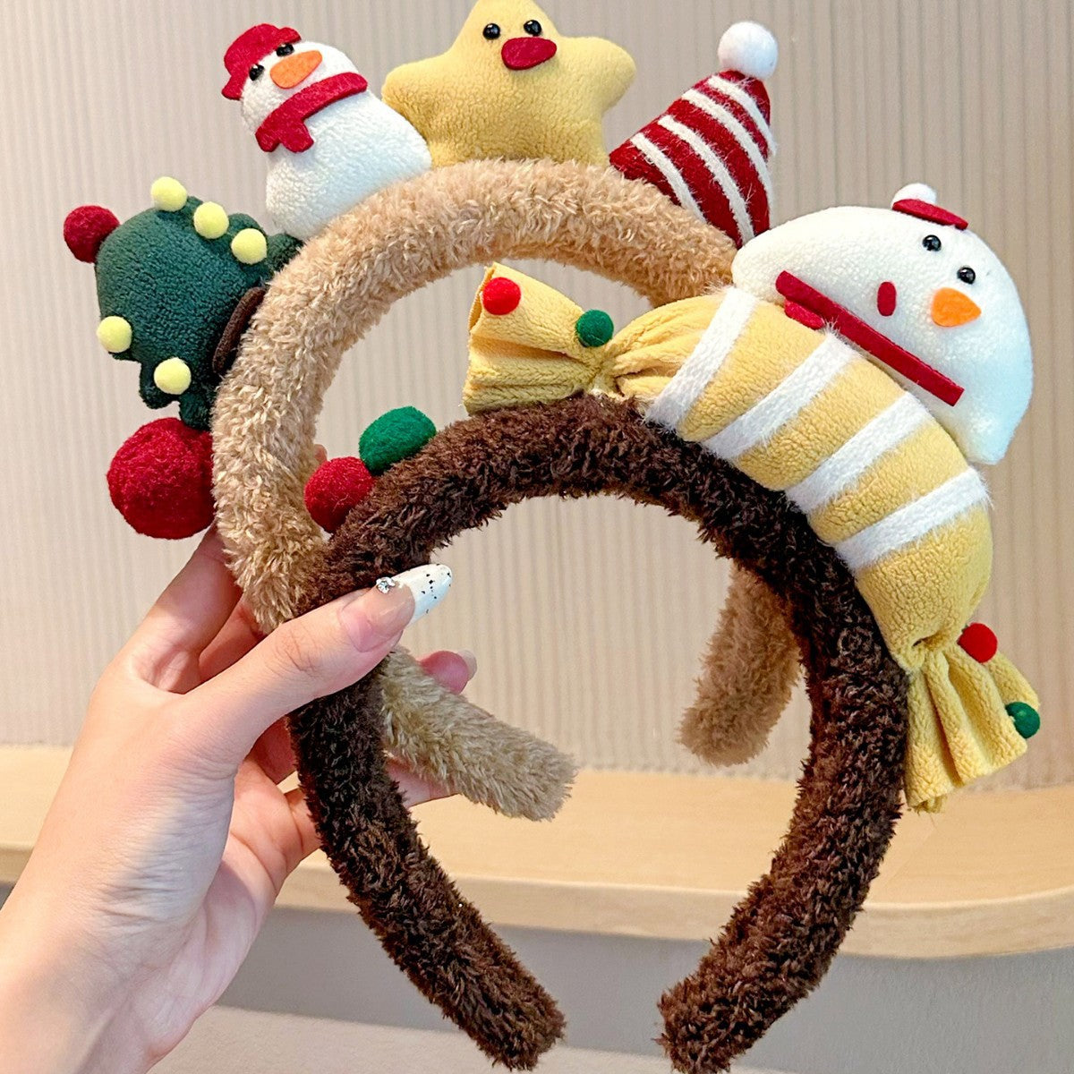 Plush Christmas Headband - Modomu