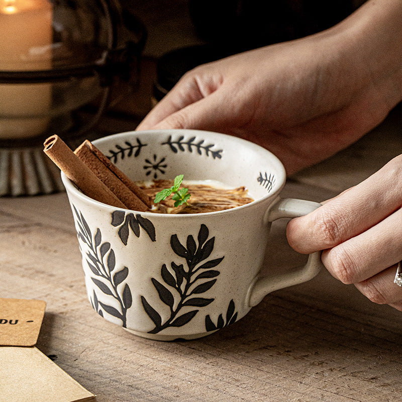 Handmade Japanese Ceramic Coffee Mug - Modomu