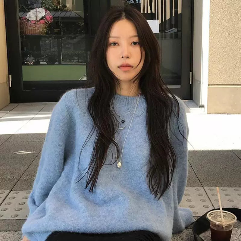 Black Love Y2K Collarbone Necklace