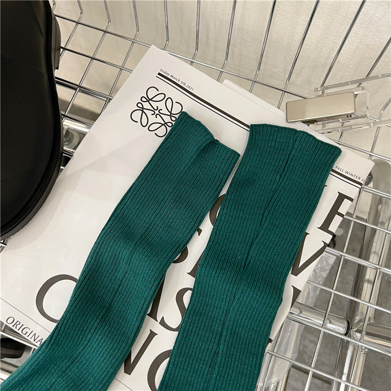 Knitted Arm Warmers Cozy Fit - Modomu