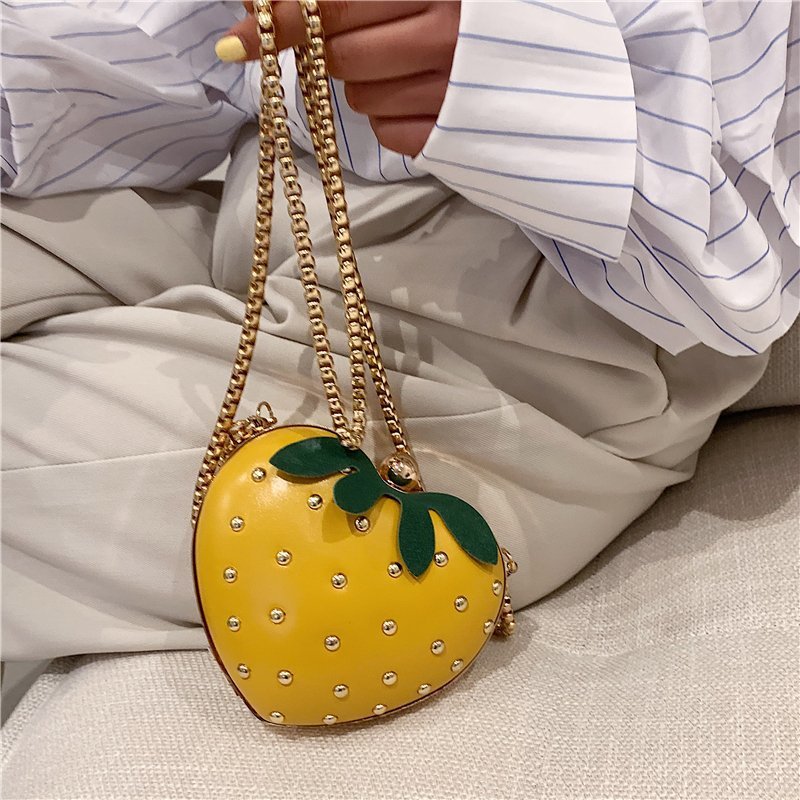 Strawberry Chain Bag
