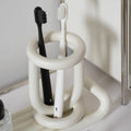 Ceramic Bathroom Toothbrush Organizer - Modomu