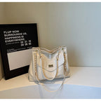 Structured Lock Shoulder Bag - Modomu