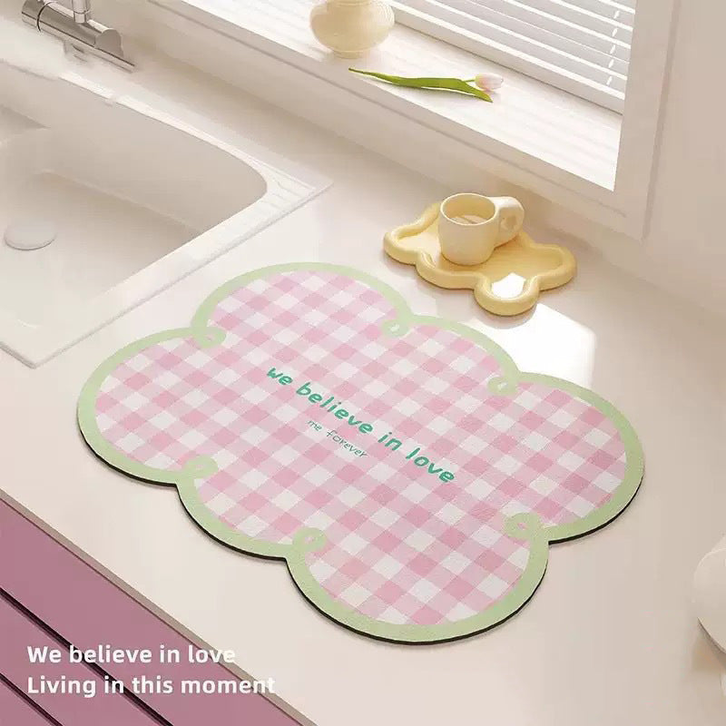 Absorbent Kitchen Heat Insulation Mat - Modomu