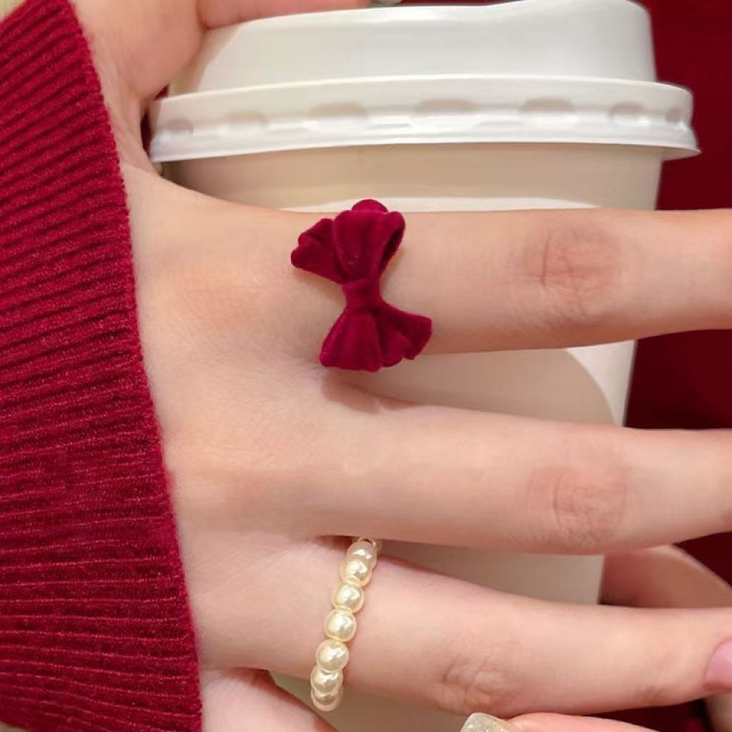 Vintage Bow Open Ring - Modomu