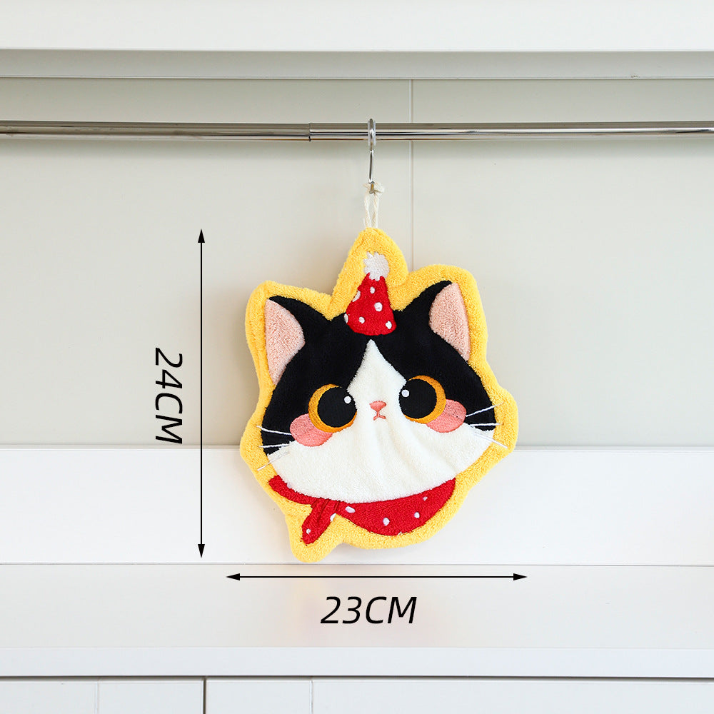 Cartoon Hanging Hand Towel