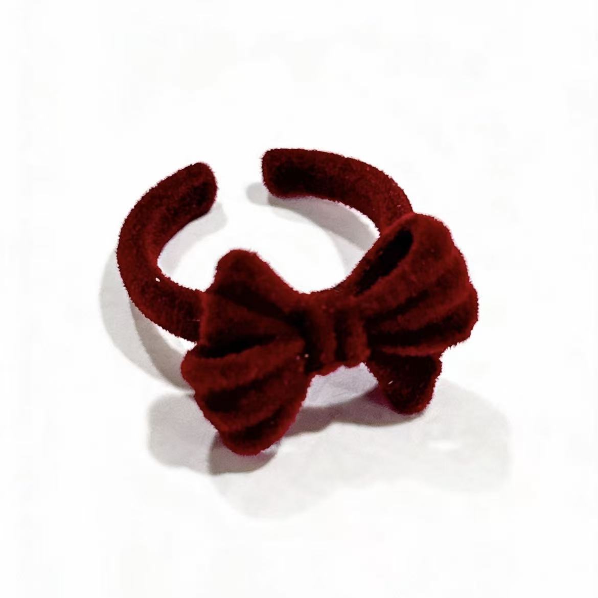Vintage Bow Open Ring - Modomu