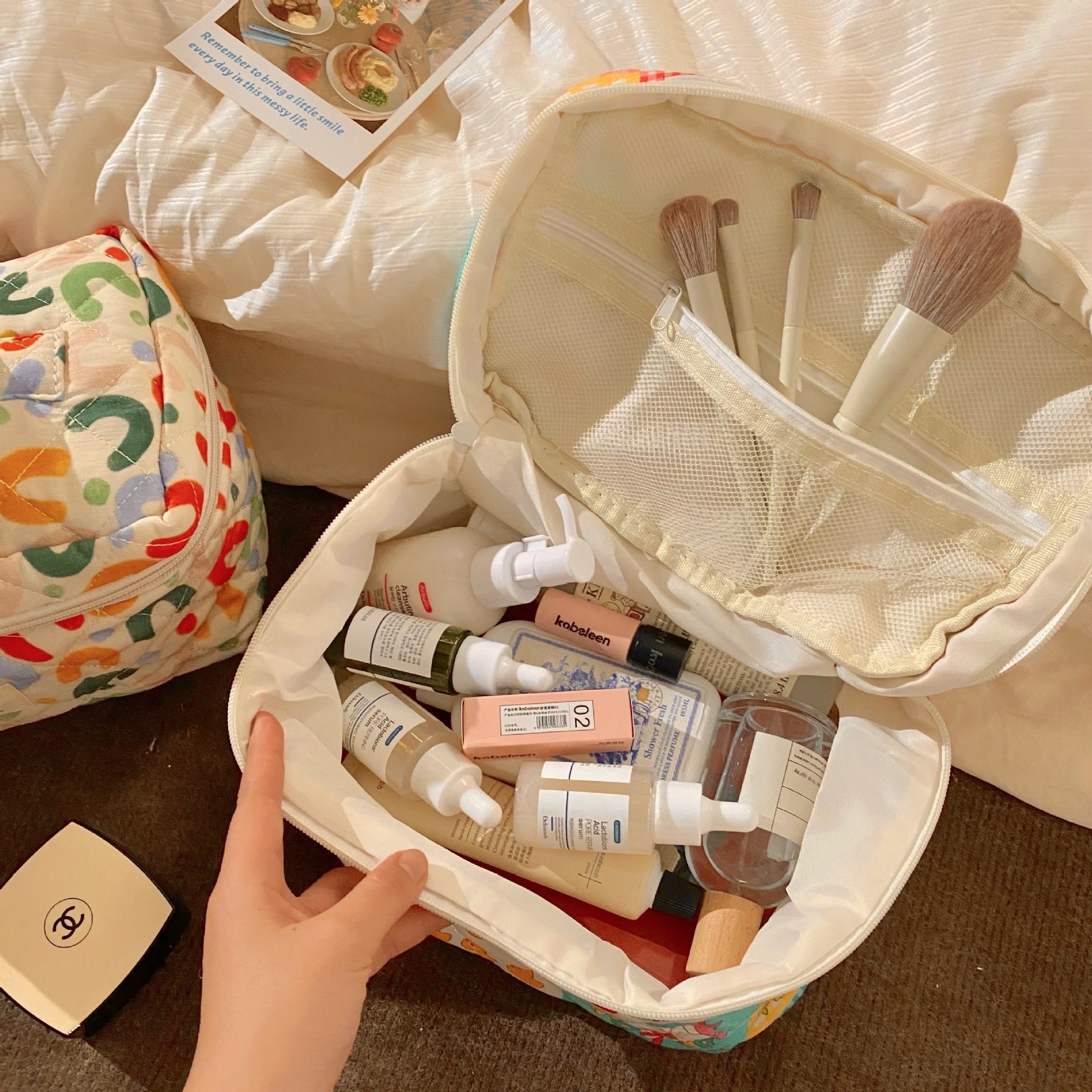 Travel Cosmetic Bag Large Capacity - Modomu