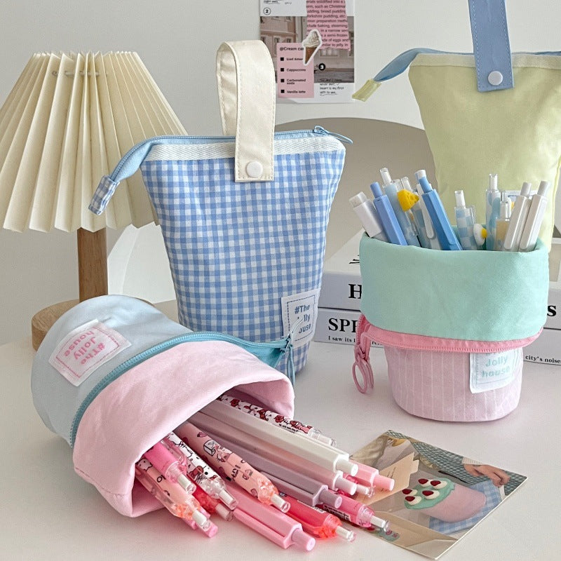 Standing Large Capacity Pencil Case - Modomu