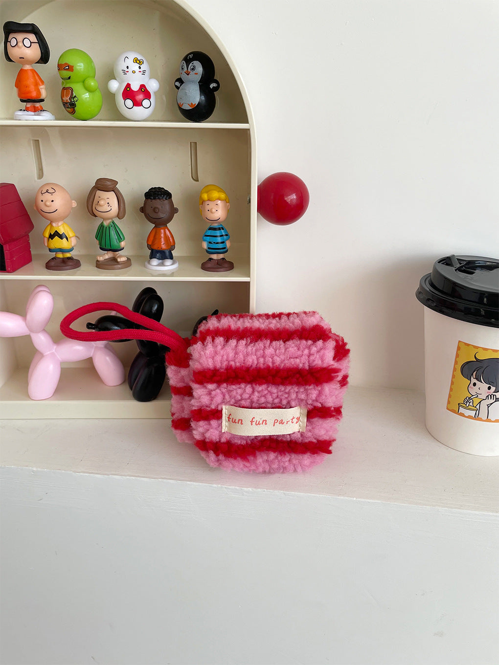 Plush Mini Earphone Case - Modomu