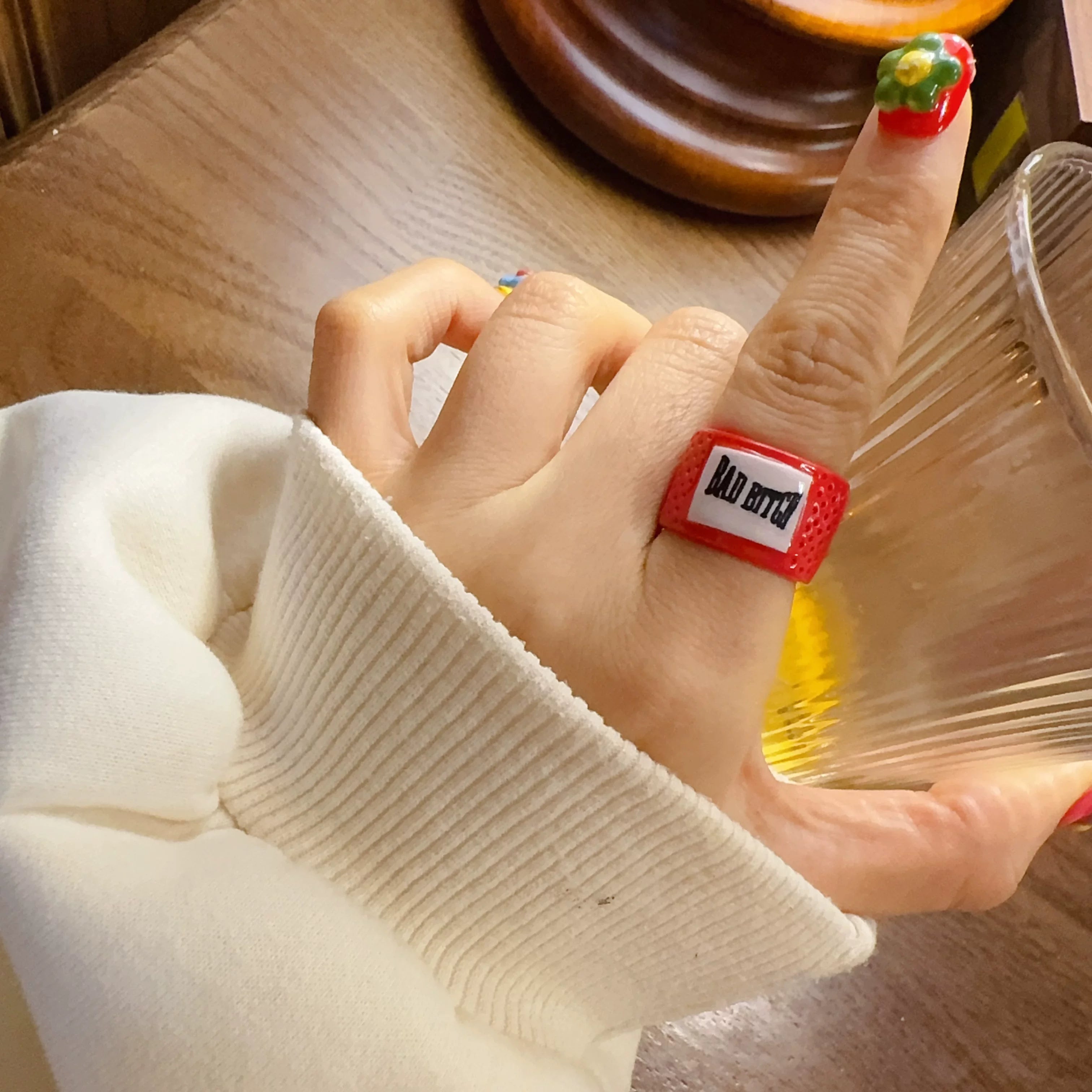 Statement bandage style ring - Modomu