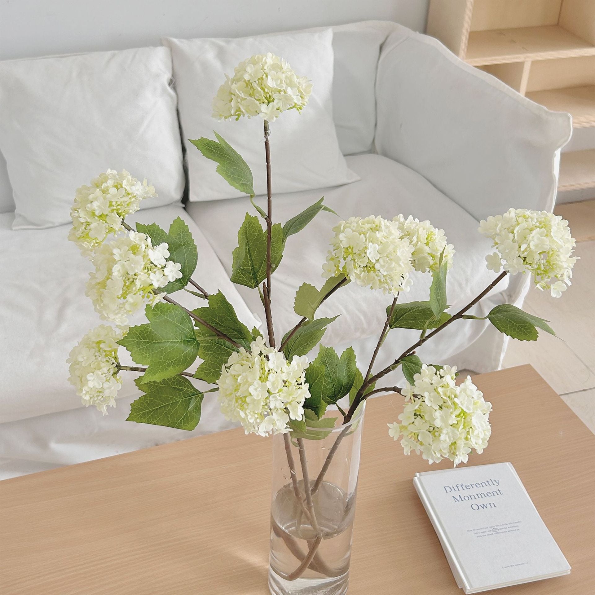 Hydrangea Artificial Flower Stem