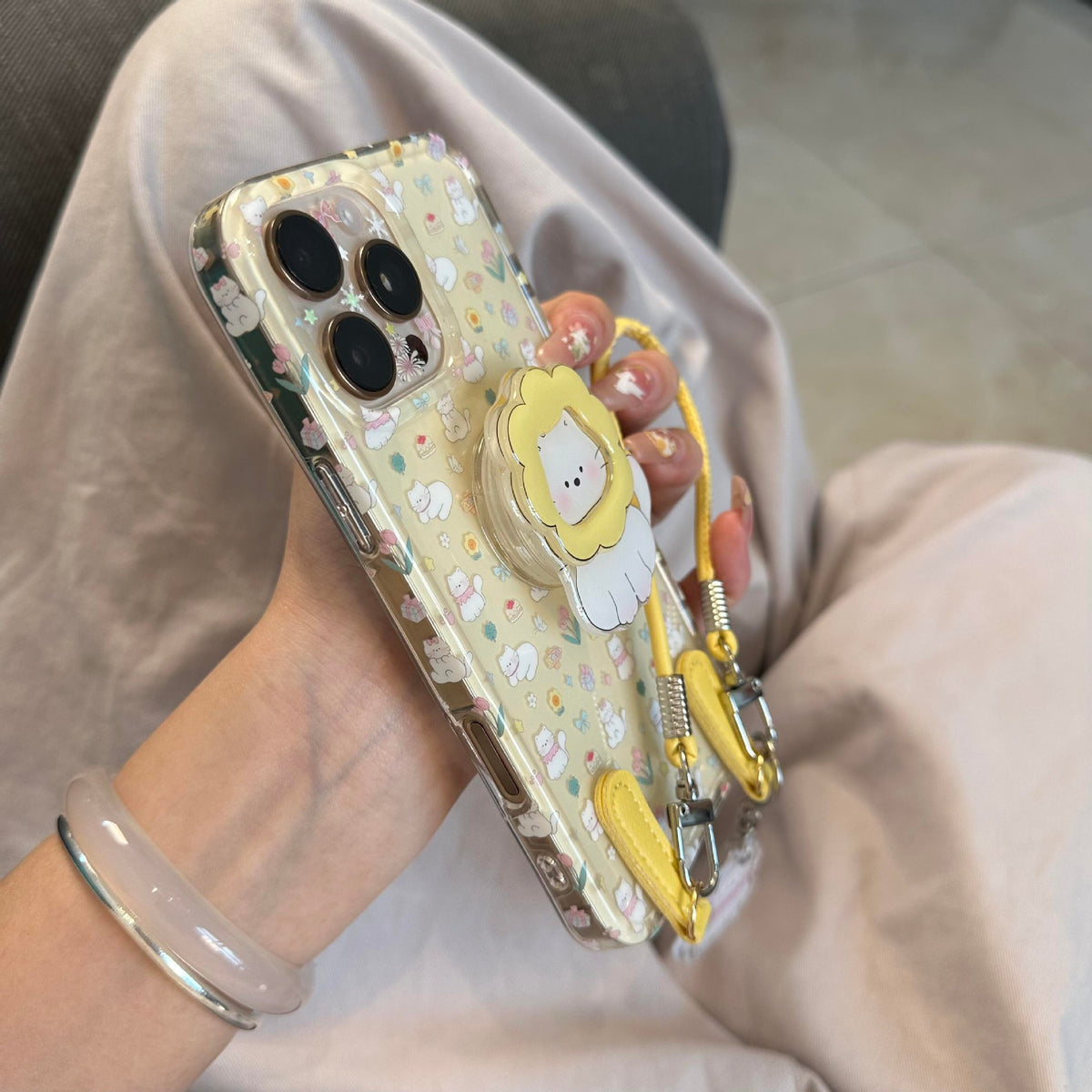 Spring Puppy Phone Case