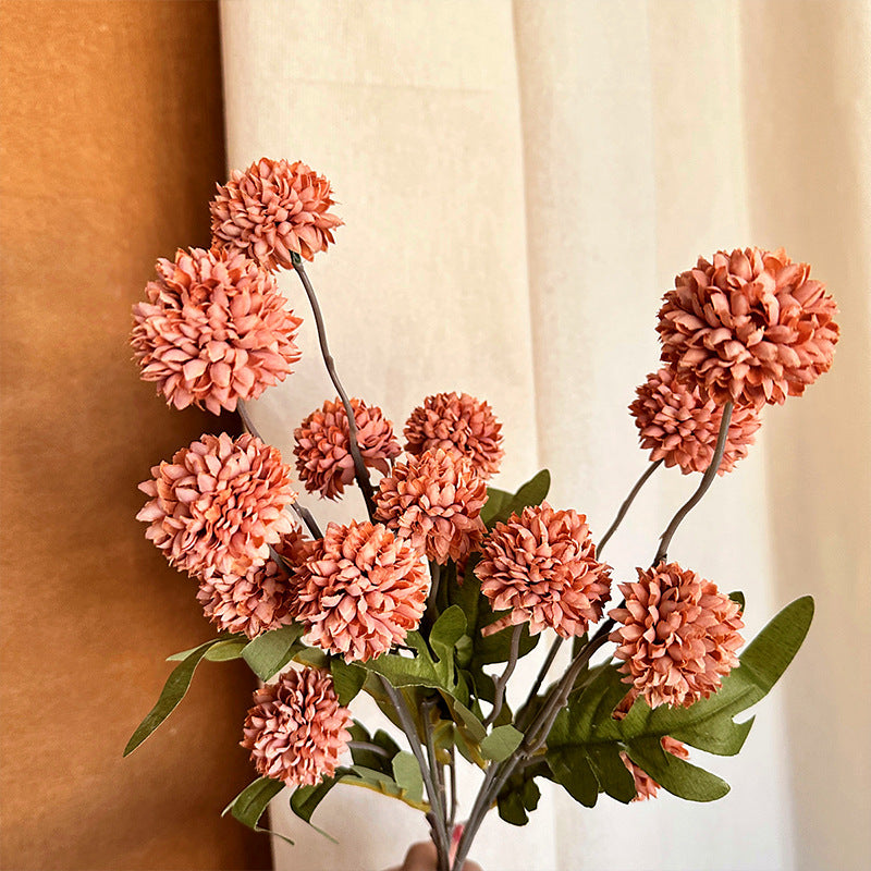 Mini Dandelion Silk Flower Spray - Modomu