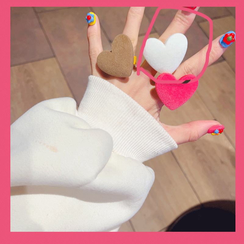 Exaggerated Heart Statement Ring - Modomu