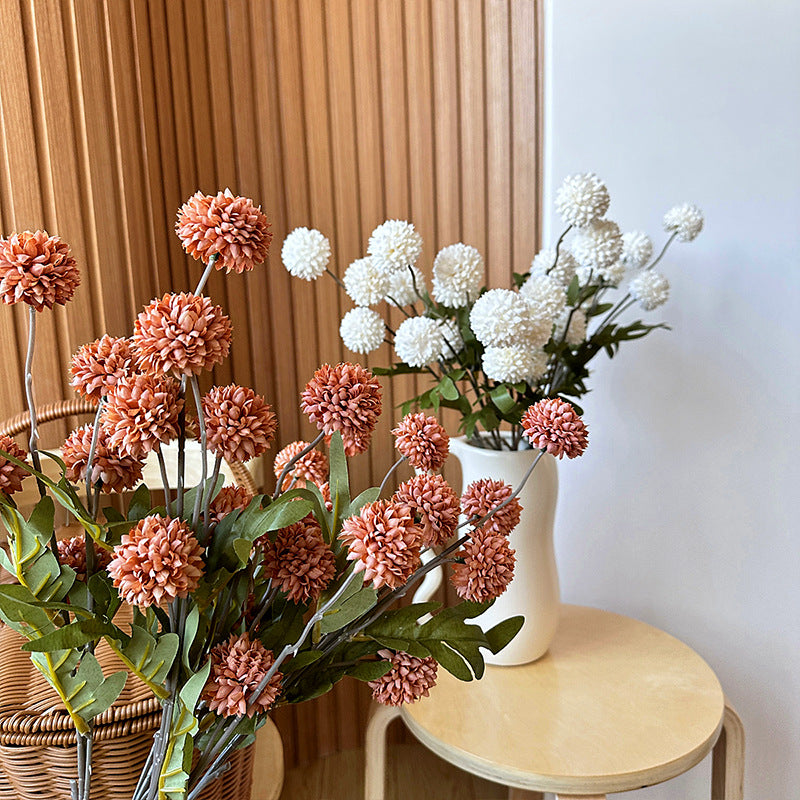 Mini Dandelion Silk Flower Spray - Modomu