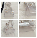 PVC Jelly Crossbody Handbag