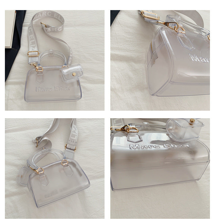 PVC Jelly Crossbody Handbag