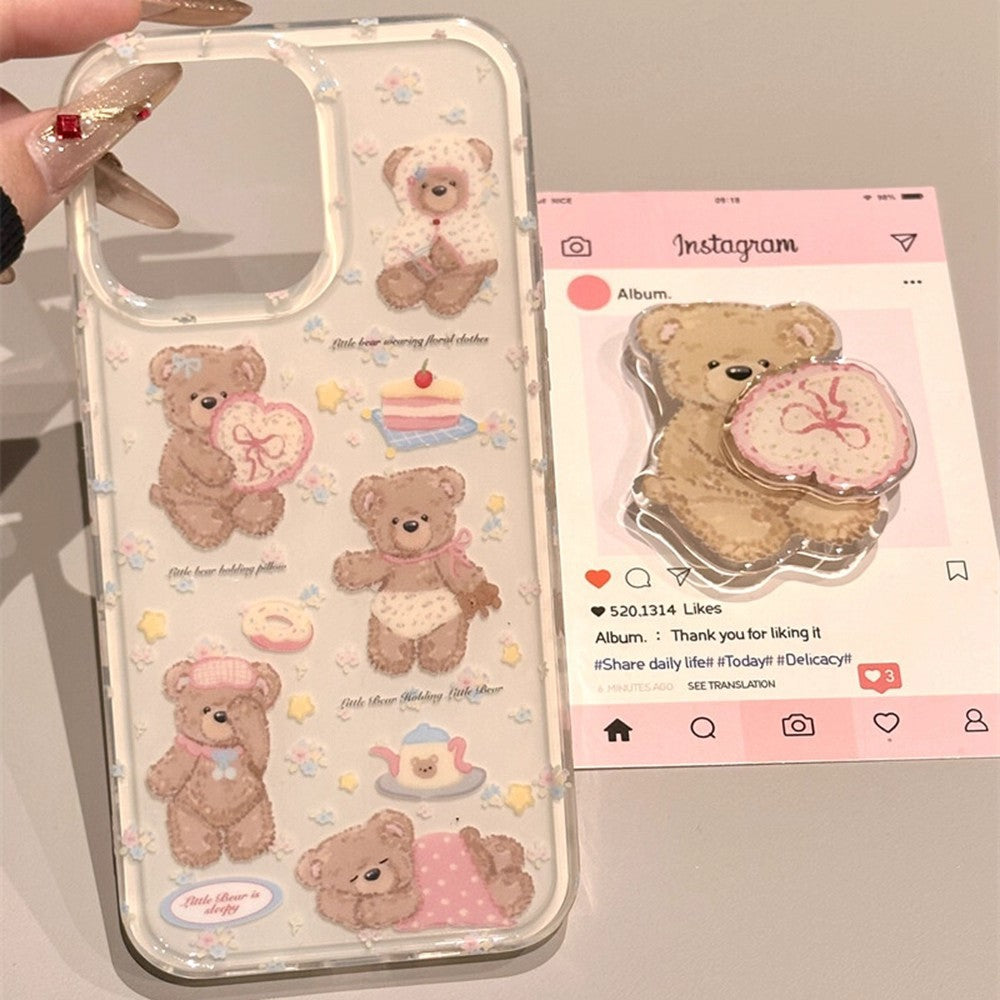 Teddy Picnic Phone Case