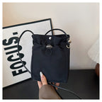 Drawstring Bucket Phone Bag