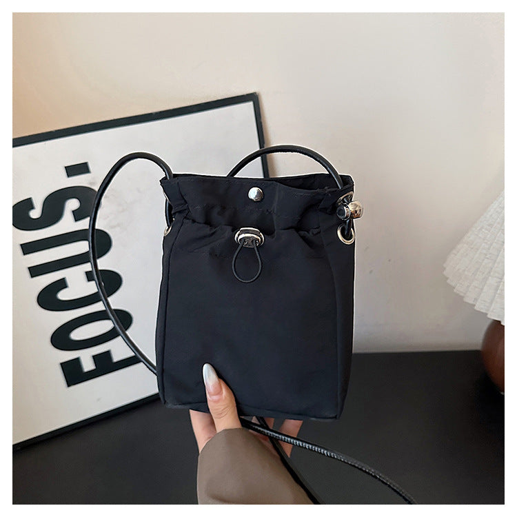 Drawstring Bucket Phone Bag