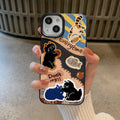 Yarn Kitty Silicone iPhone Case