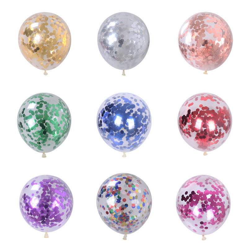 Latex Sequin Party Balloon - Modomu