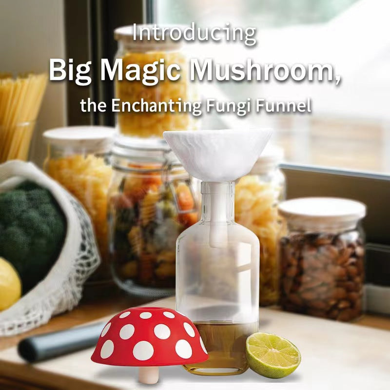 Silicone Mushroom Funnel