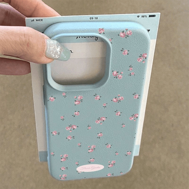 Ditsy Rose Grained Case