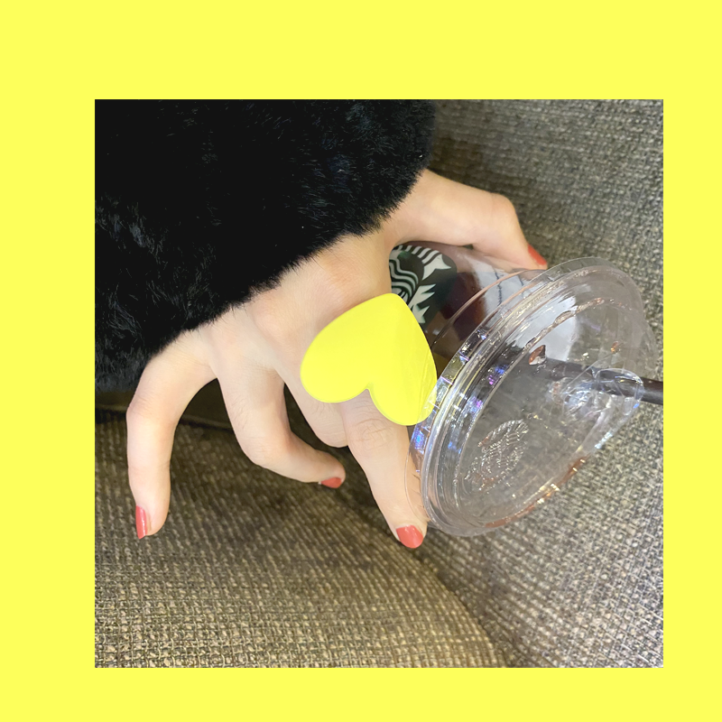 Exaggerated Heart Statement Ring - Modomu