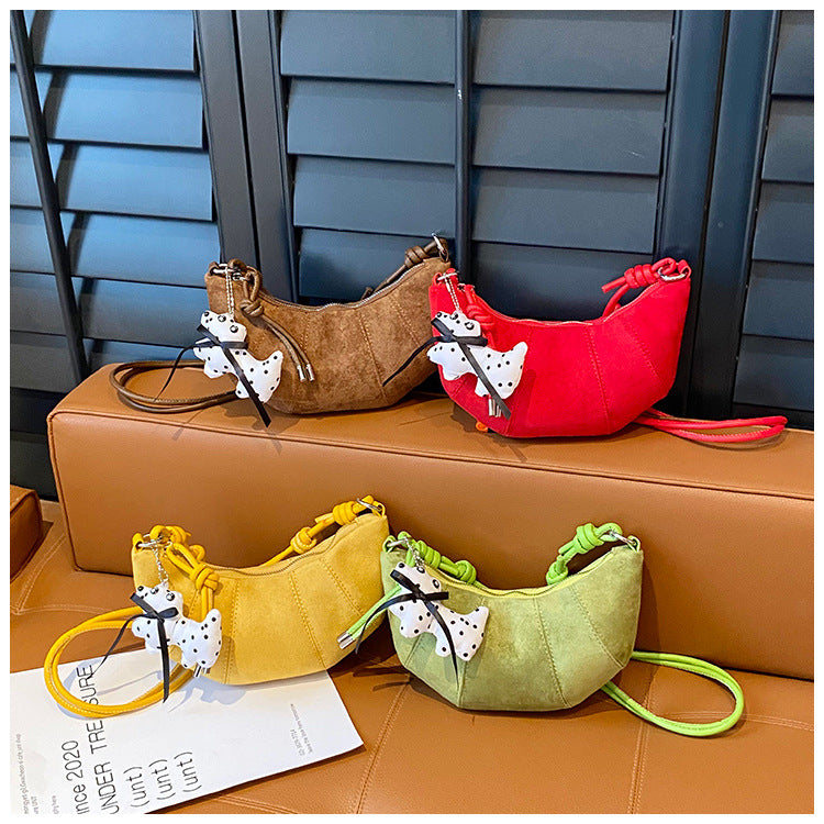 Crescent Horn Shoulder Bag