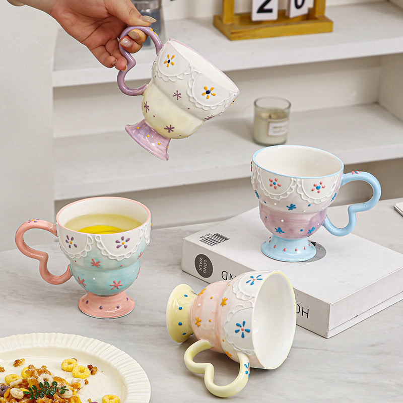 Ceramic Goblet Mug Anti-Scald - Modomu