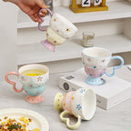 Ceramic Goblet Mug Anti-Scald - Modomu