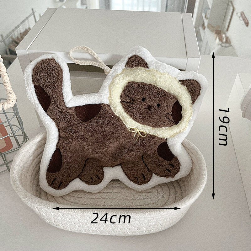 Cartoon Pet Hand Towel - Modomu