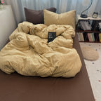 Vintage Stripe Bedding Set