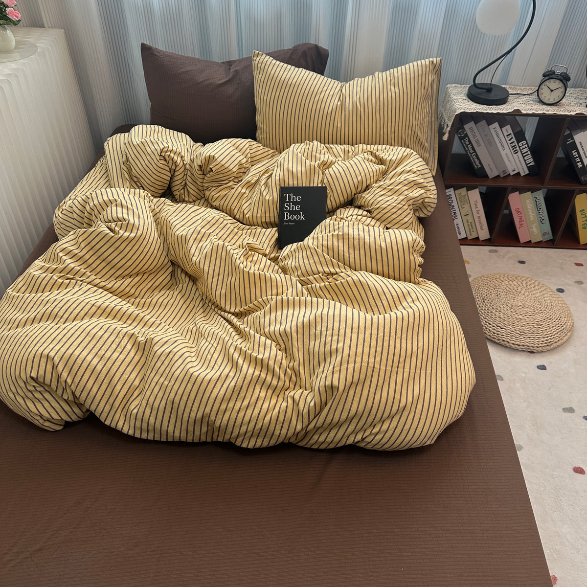 Vintage Stripe Bedding Set