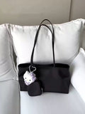 Nylon Tote and Pouch Set