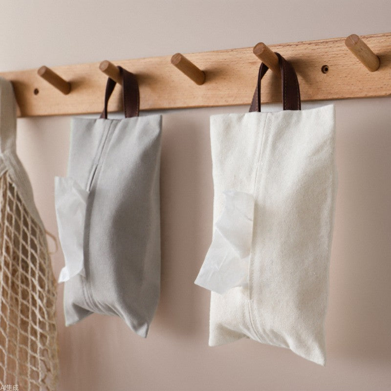 Hanging Fabric Tissue Box Cover