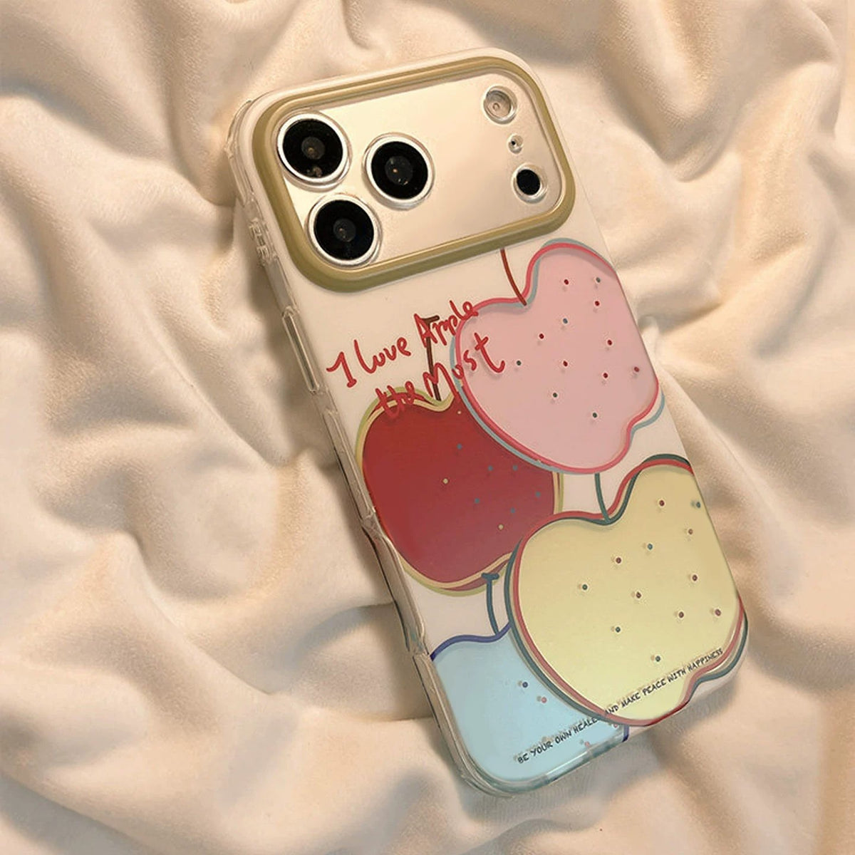 Apple Doodle iPhone Case